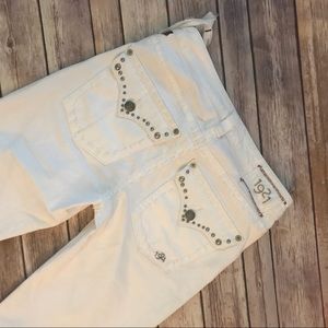 Western Glove Works 1921 Flap Pocket Bootcut Jeans